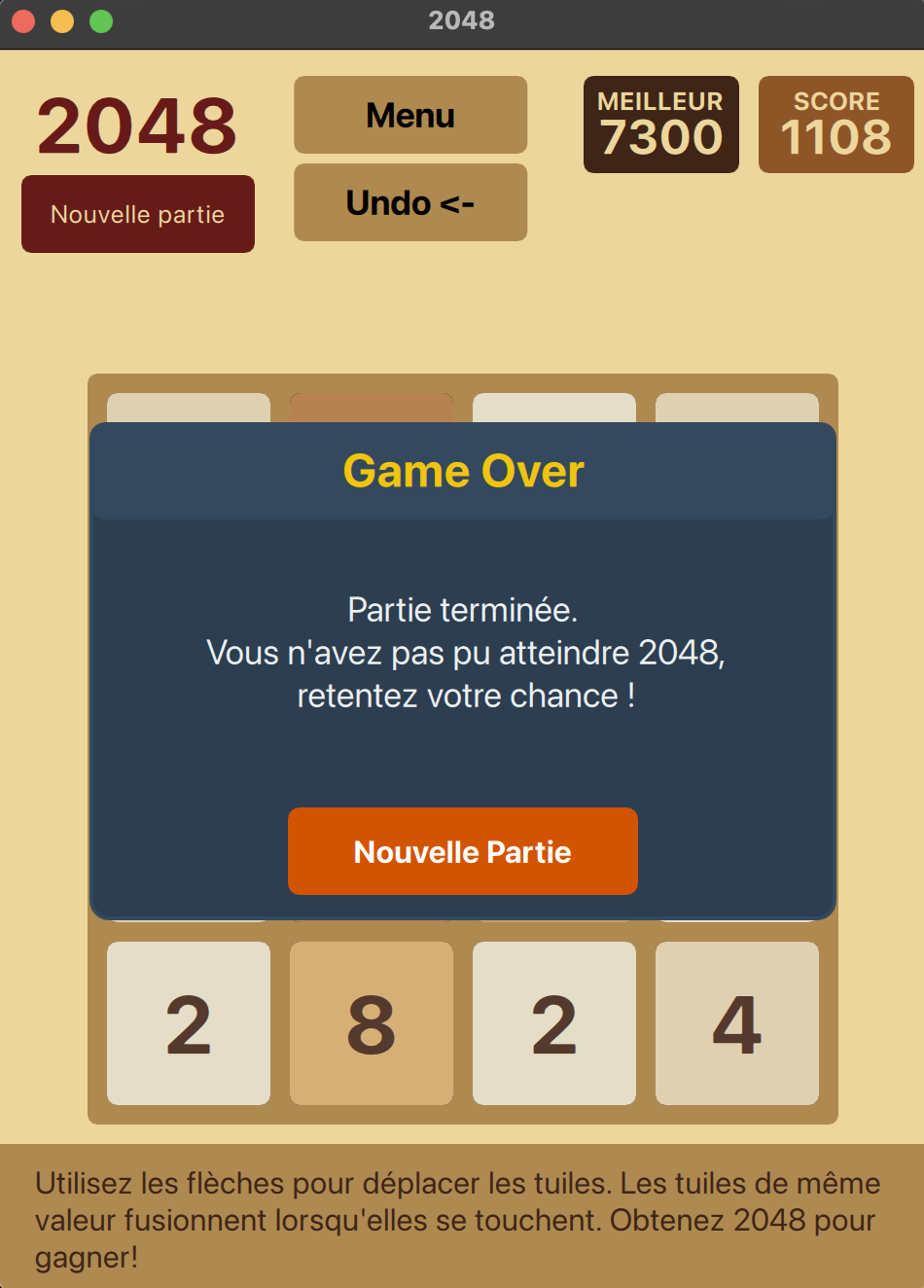 2048 Game